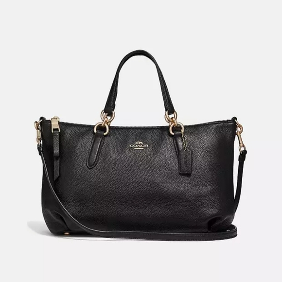 Coach Handbags - Coach Ally Satchel Crissbody Bag